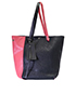 Twist Tote, front view